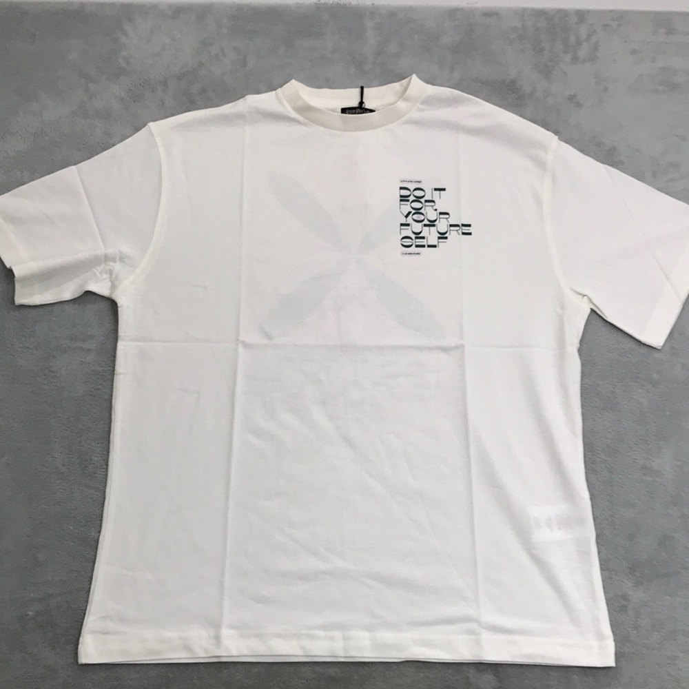 Active After Coffee Do it for Your Future Self Tee New